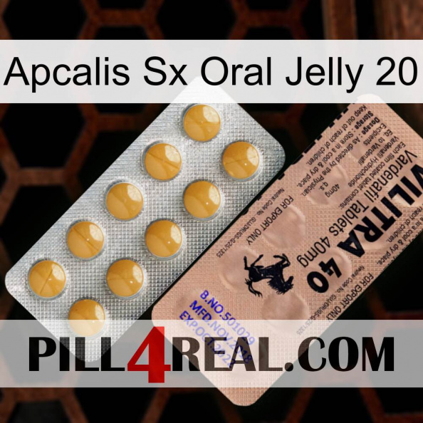Apcalis Sx Oral Jelly 20 41